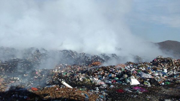 Se incendia basurero municipal de Nueva Italia - Primera Plana Noticias